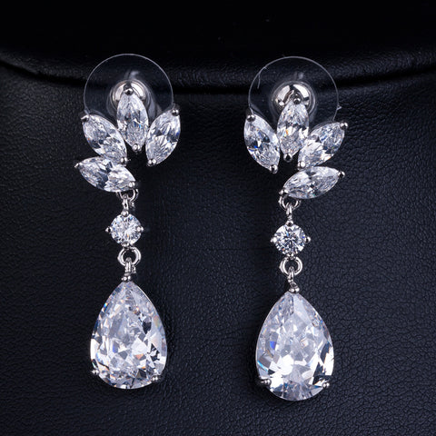 Crystal Jewelry Sets For Brides