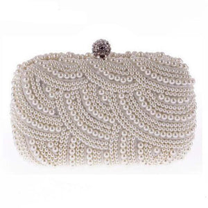 Luxury Pearl Clutch bags